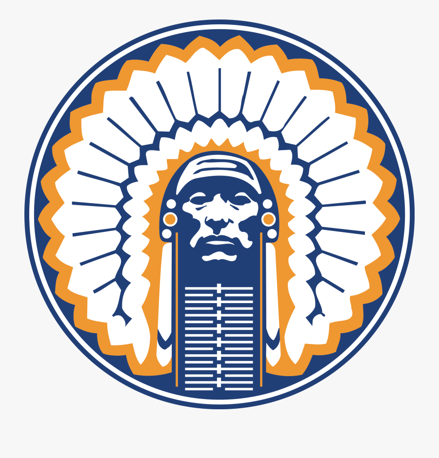 Chief Illiniwek Wikipedia - Chief Illiniwek Logo, Transparent Clipart