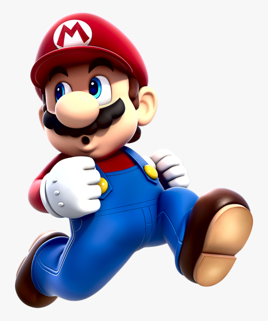 Mario 3d World Running, Transparent Clipart