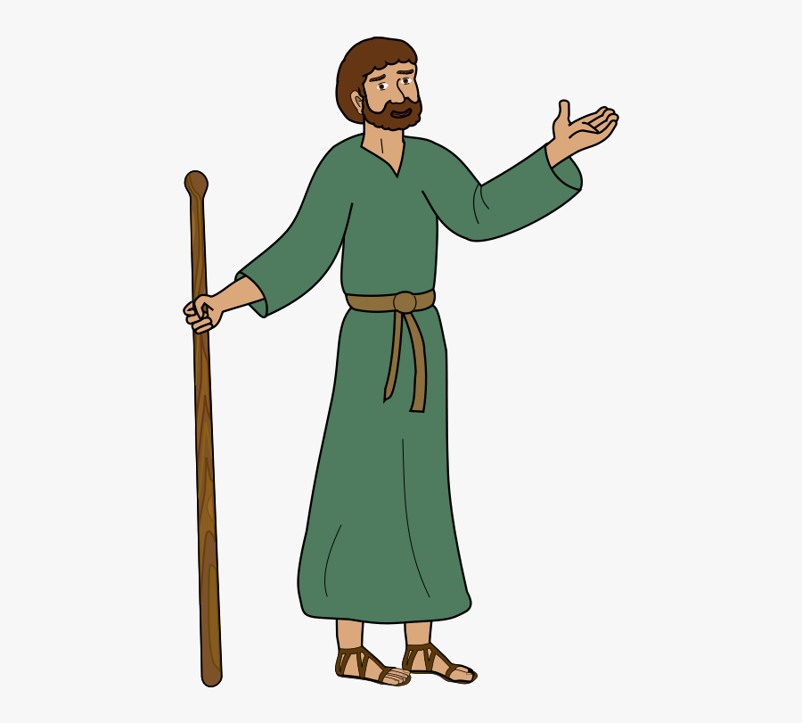 Jesus Clipart - Apostle Paul Clip Art, Transparent Clipart