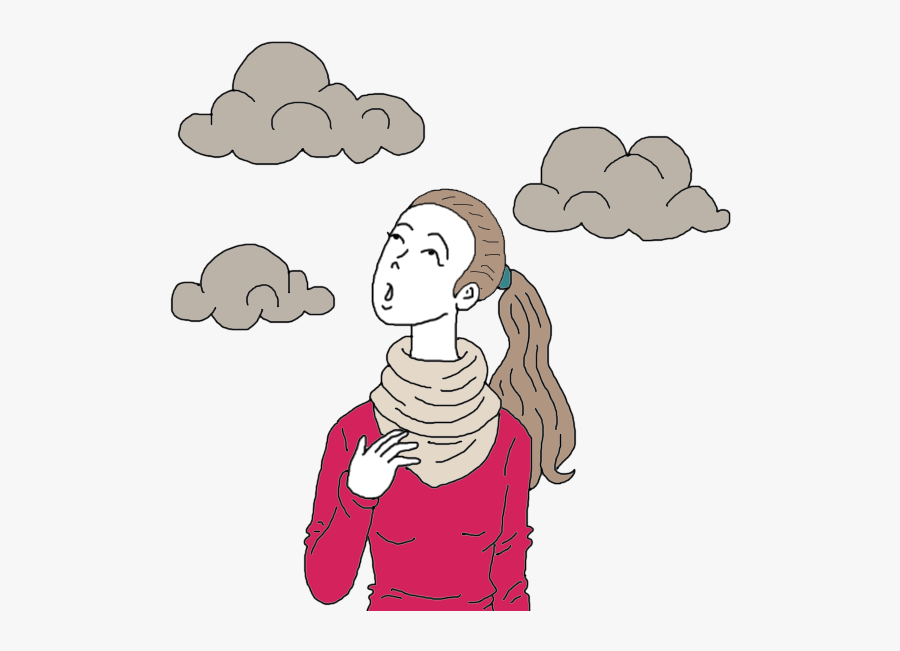 Storm Clouds Dream Meaning - Cloudy Grey Sky Cartoon, Transparent Clipart