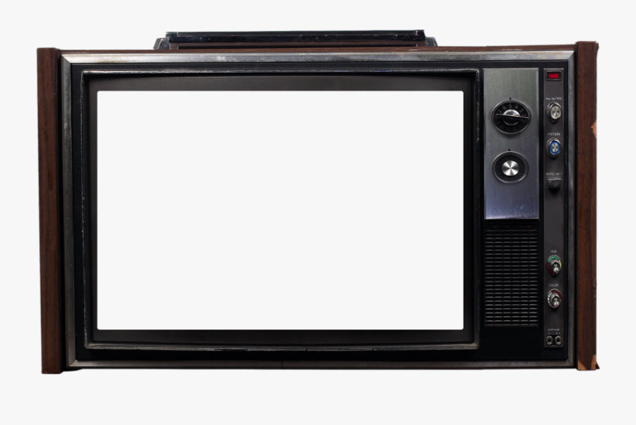 Old Tv Screen Png, Transparent Clipart