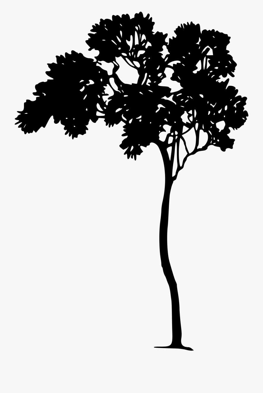 Arthur Rackham Silhouette, Transparent Clipart