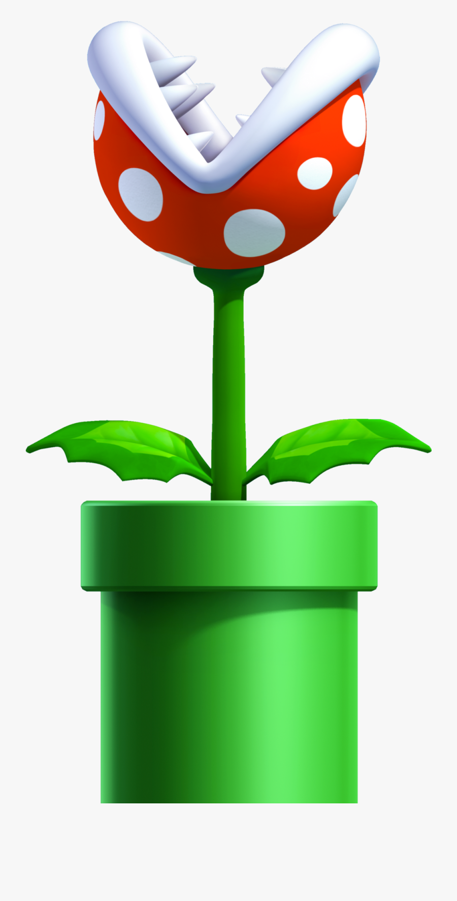 Super Characters Google Search - Mario Bros Piranha Plant, Transparent Clipart