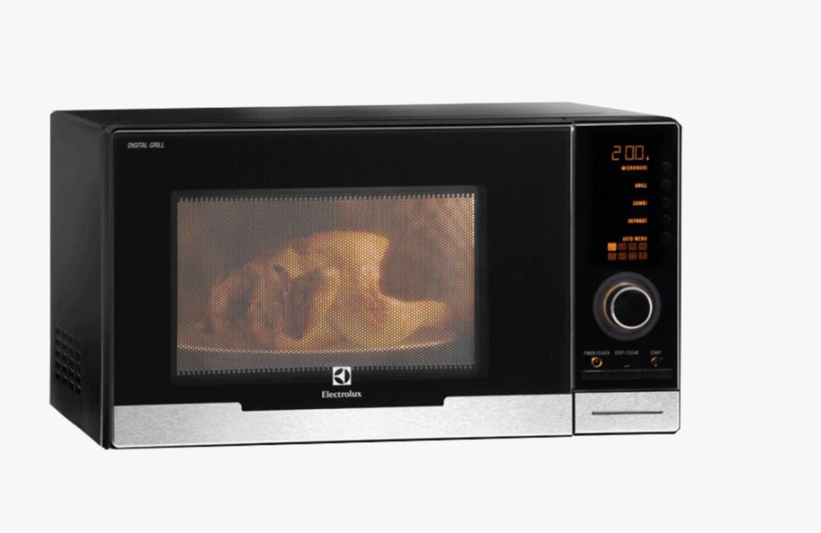 Microwave Oven Png Pic - Lò Vi Sóng Electrolux Ems2348x, Transparent Clipart