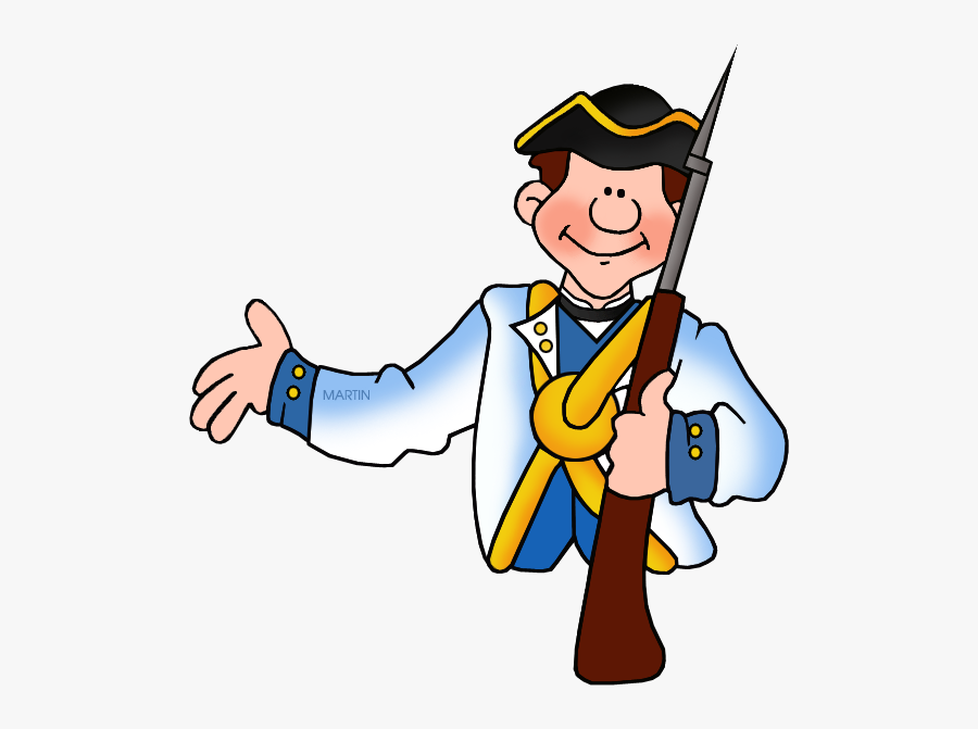 French And Indian War Soldier - Clipart American Revolution Soldier, Transparent Clipart