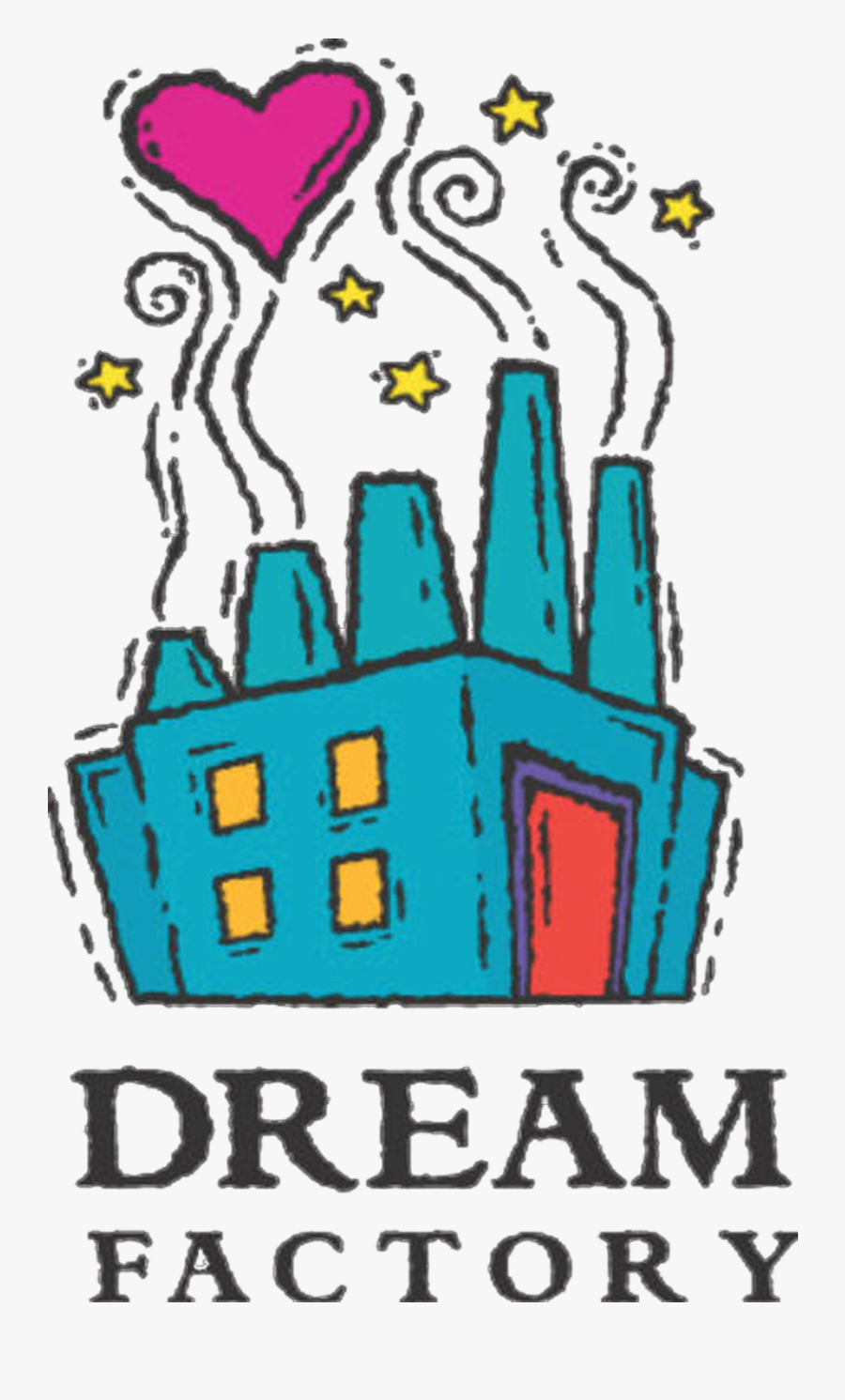 Clip Art Factory Inc - Dream Factory, Transparent Clipart