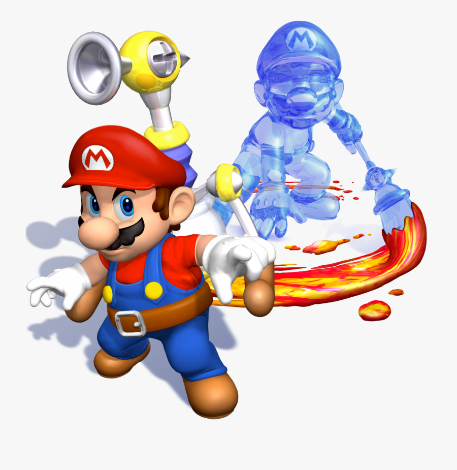 Super Mario Sunshine Promo Clipart , Png Download - Super Mario Sunshine Mario, Transparent Clipart