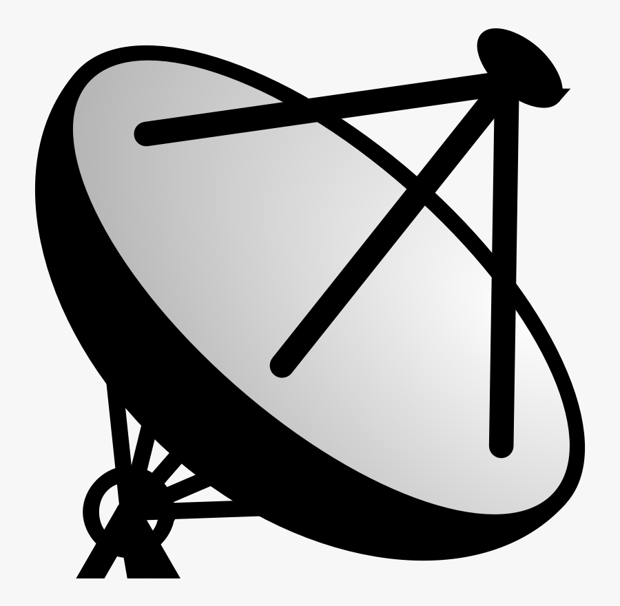 Thumb Image - Dish Antenna Clip Art, Transparent Clipart