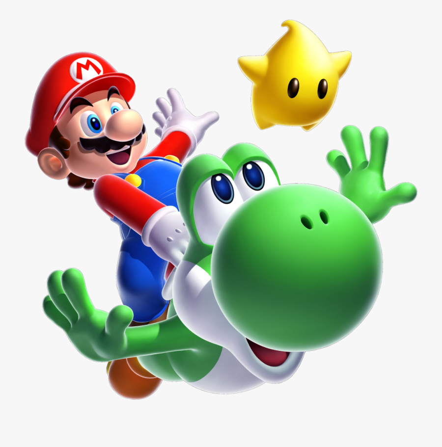 Cartoon,animated Cartoon,fictional - Super Mario Galaxy 2 Png, Transparent Clipart