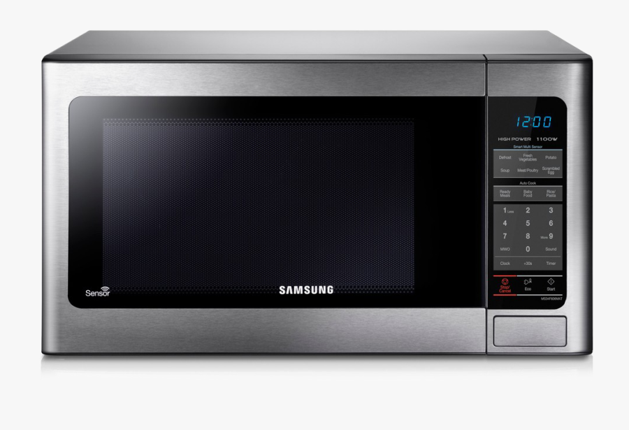 Microwave Oven,home Appliance,kitchen Appliance,toaster - Samsung Mg34f602mat, Transparent Clipart
