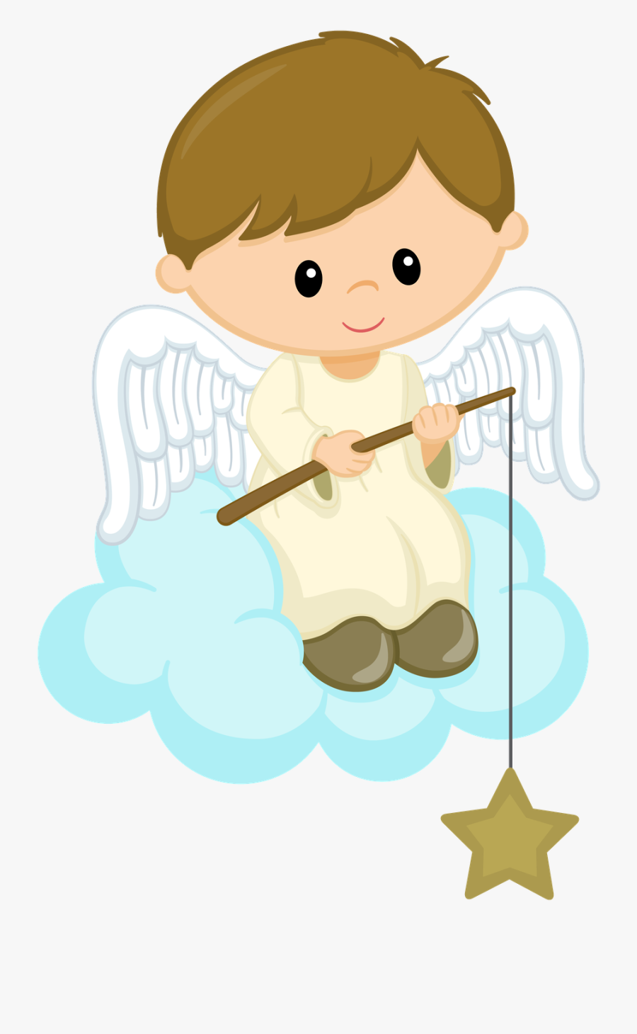 Manger Clipart Jesus Baby Clip Art - Baby Angel Clipart Png, Transparent Clipart