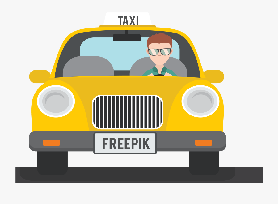 Indian Clipart Bus Driver - Ola Foodpanda, Transparent Clipart