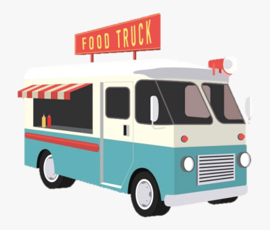 Indian Clipart Street Vendor - Transparent Food Truck Png, Transparent Clipart