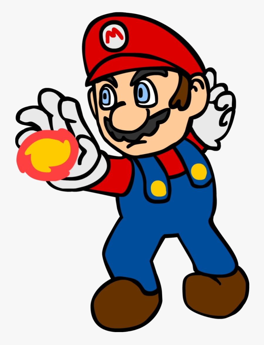 Mario Clipart Hi Res Brawl Minus Free Images Transparent - Brawl Minus Mario, Transparent Clipart