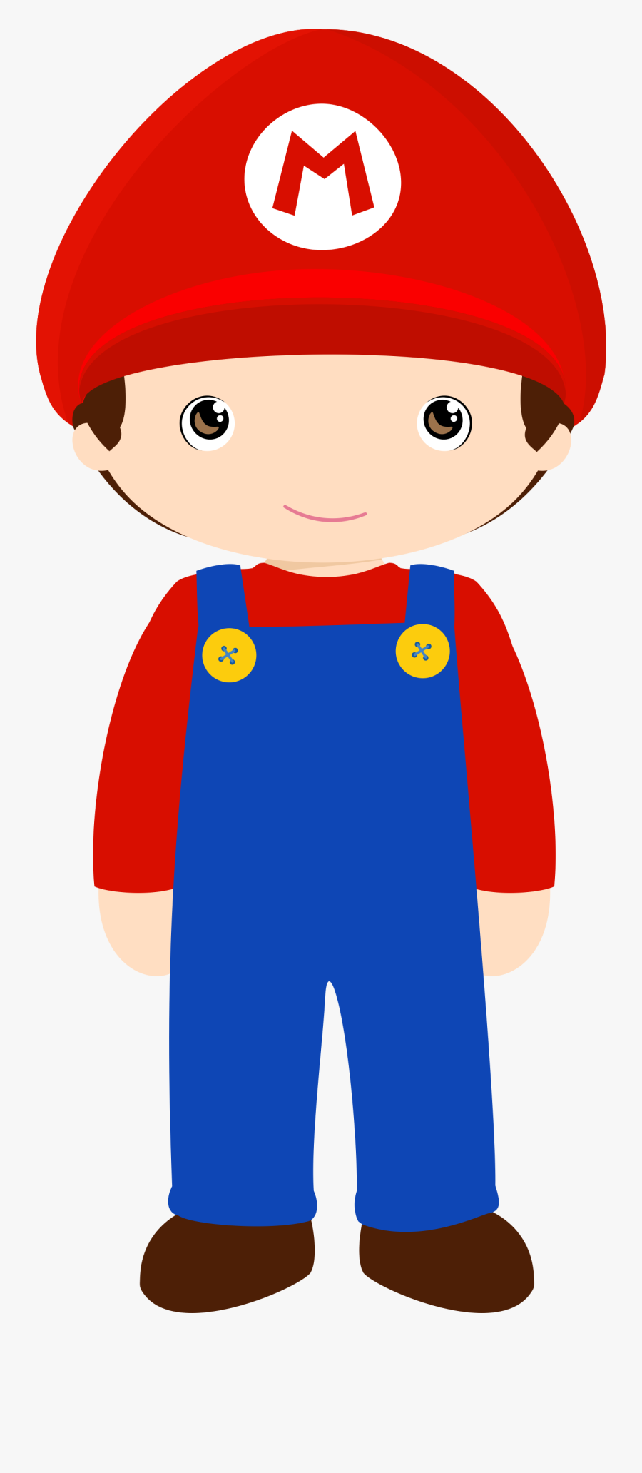 Mario Minus, Transparent Clipart