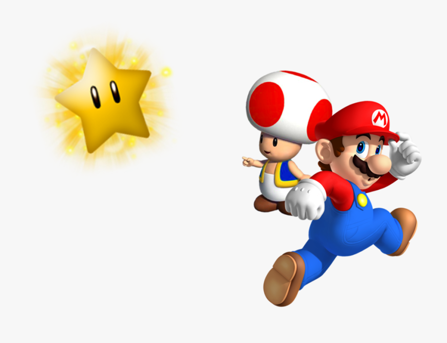 Mario And Toad 1 - Super Mario 3d Land Mario Png, Transparent Clipart