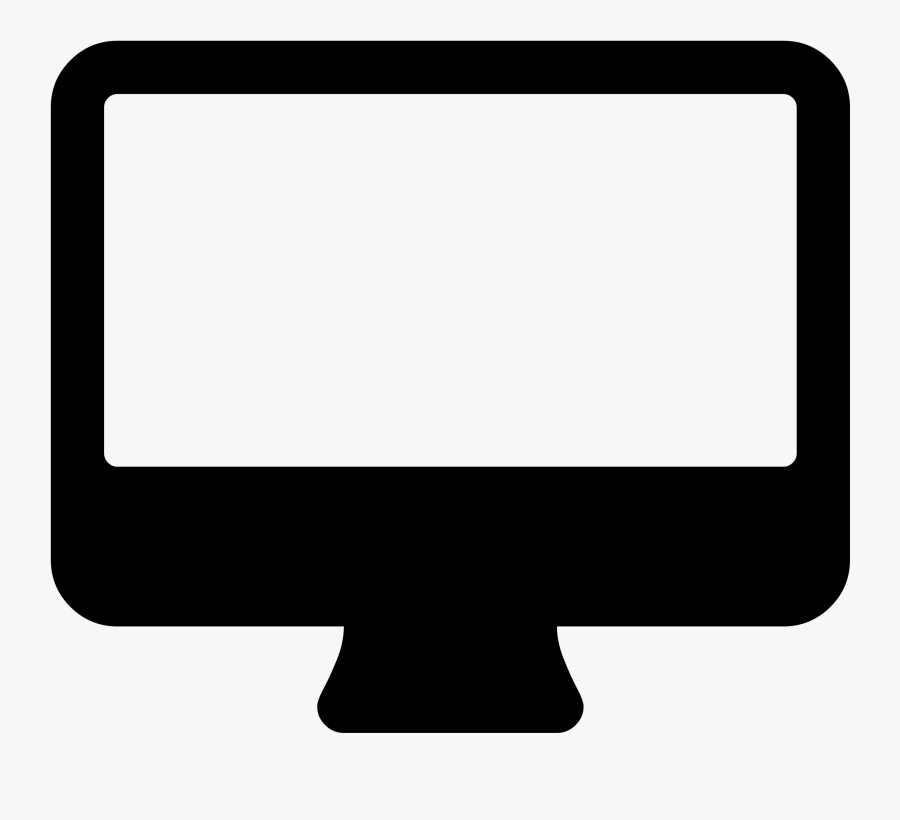 Common Tv Refrigerator Water Coolers - Desktop Icon Png Transparent, Transparent Clipart