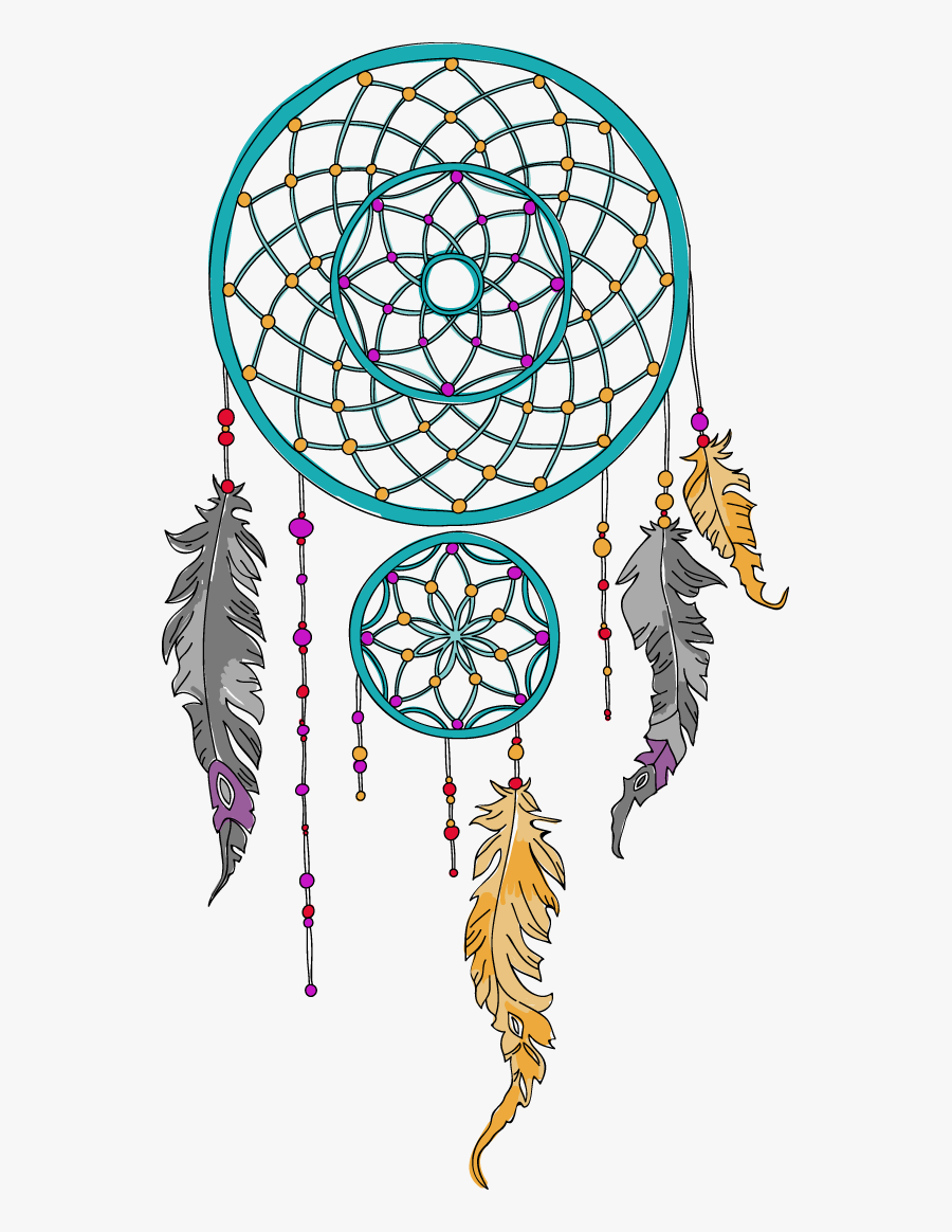 Dream Catcher Png File, Transparent Clipart