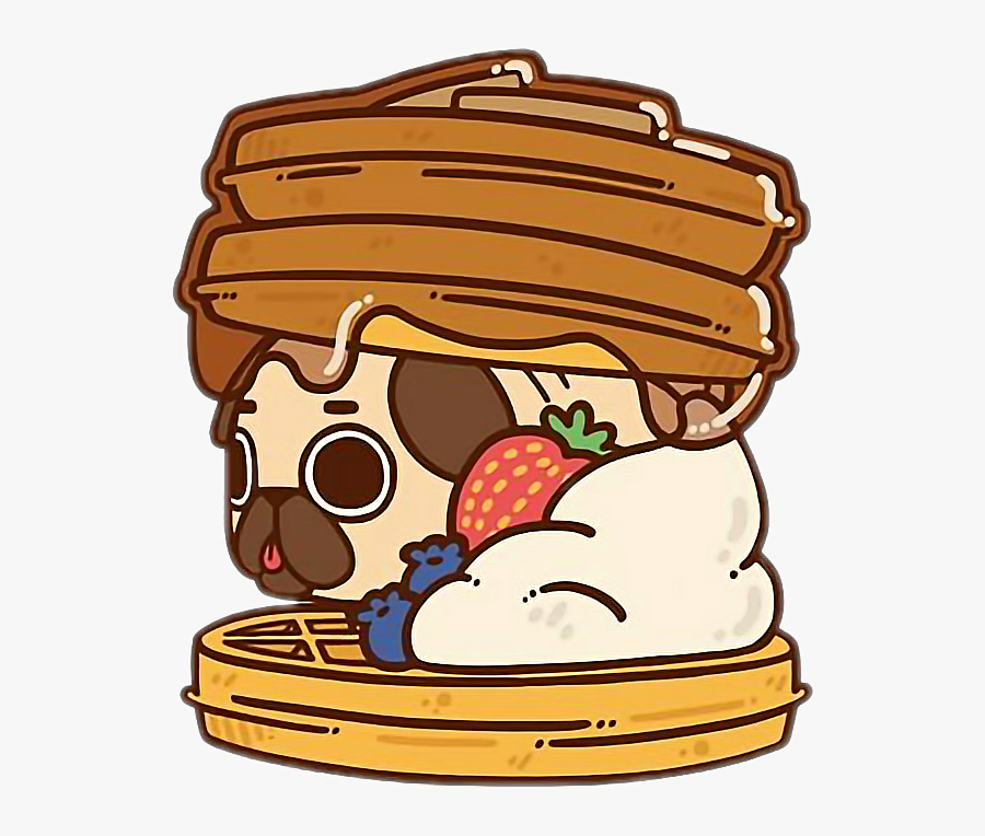 💖not My Art💖 Waffle Puglie - Puglie Waffles, Transparent Clipart