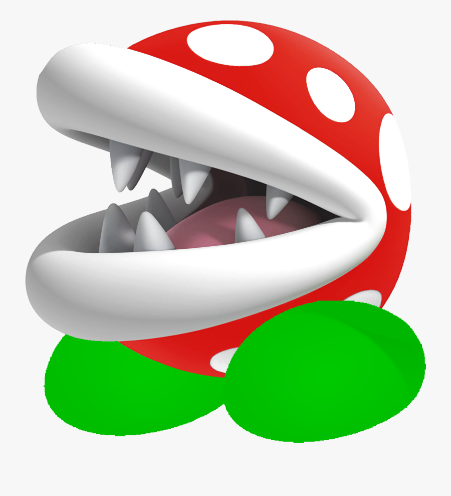 Piranha Sprout Yba - Super Mario Characters Png, Transparent Clipart