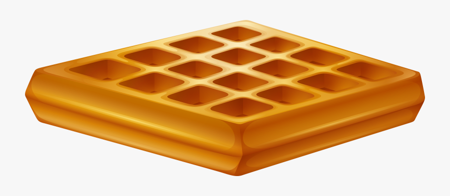 Waffle Png Clip Art - Waffle, Transparent Clipart