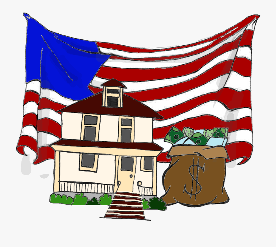 American Dream Clipart, Transparent Clipart