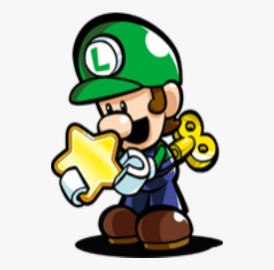 Luigi Clipart Mini - Mario Vs Donkey Kong Tipping Stars Mini Luigi, Transparent Clipart