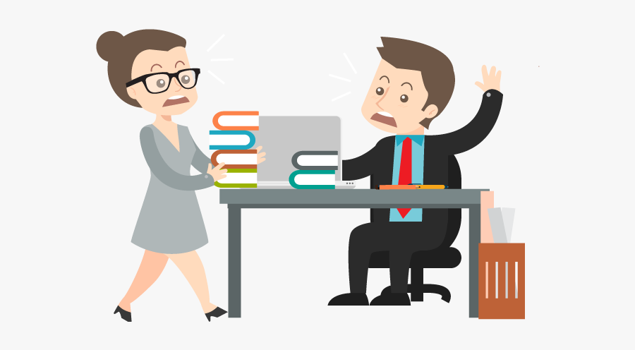 Job Clipart Person Job - Clipart Stress Png, Transparent Clipart