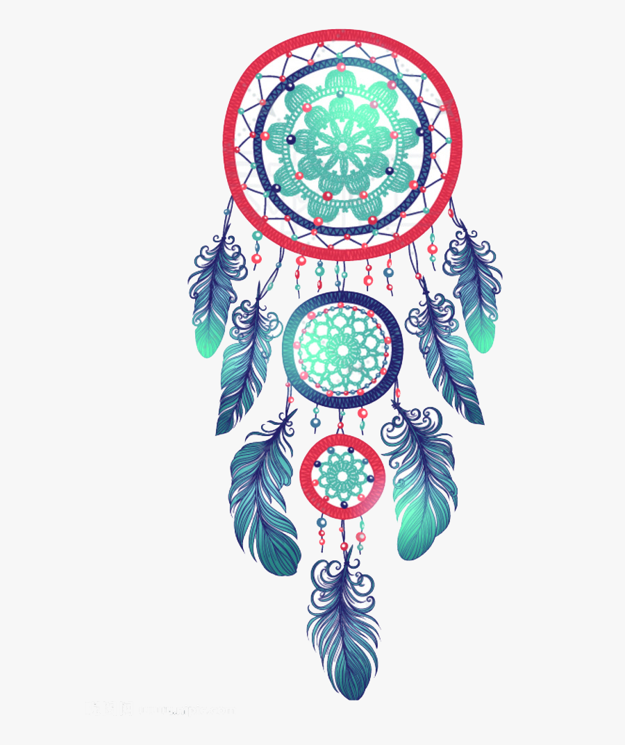 Dream Catcher Design Png, Transparent Clipart