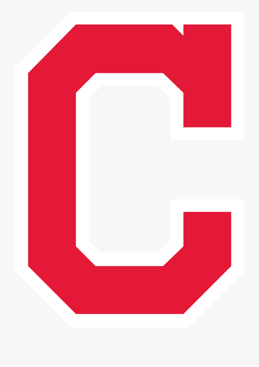 Indians Clipart Indian Head - Cleveland Indians Logo 2019, Transparent Clipart