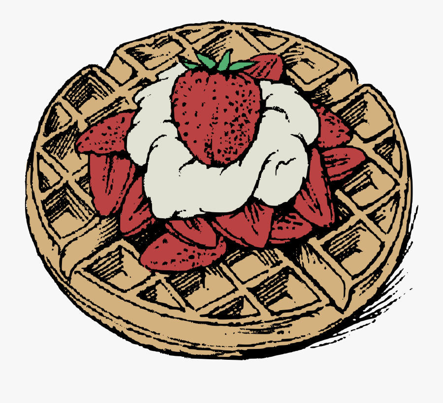 Thumb Image - Waffles Clipart Black And White, Transparent Clipart