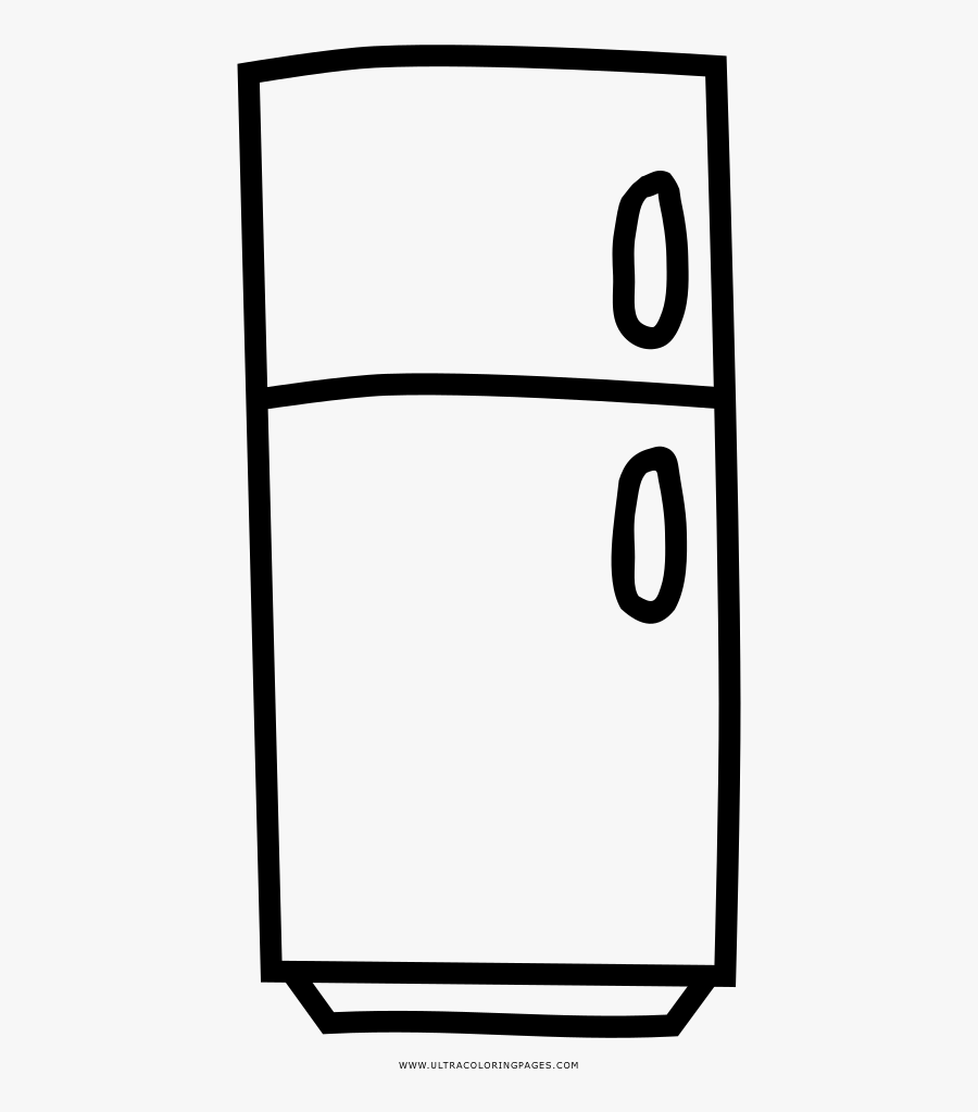 Refrigerator Coloring Page Incredible Fridge Print - Refrigerator Clip ...