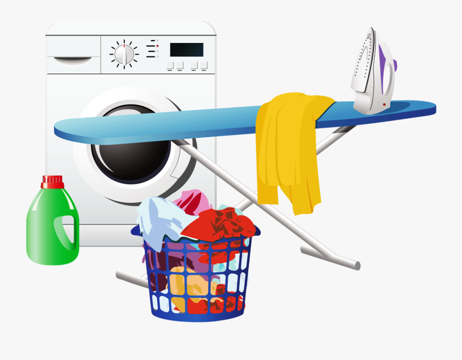 Cross Stitch Floss Clipart Free - Imagenes De Lavanderia Animadas, Transparent Clipart