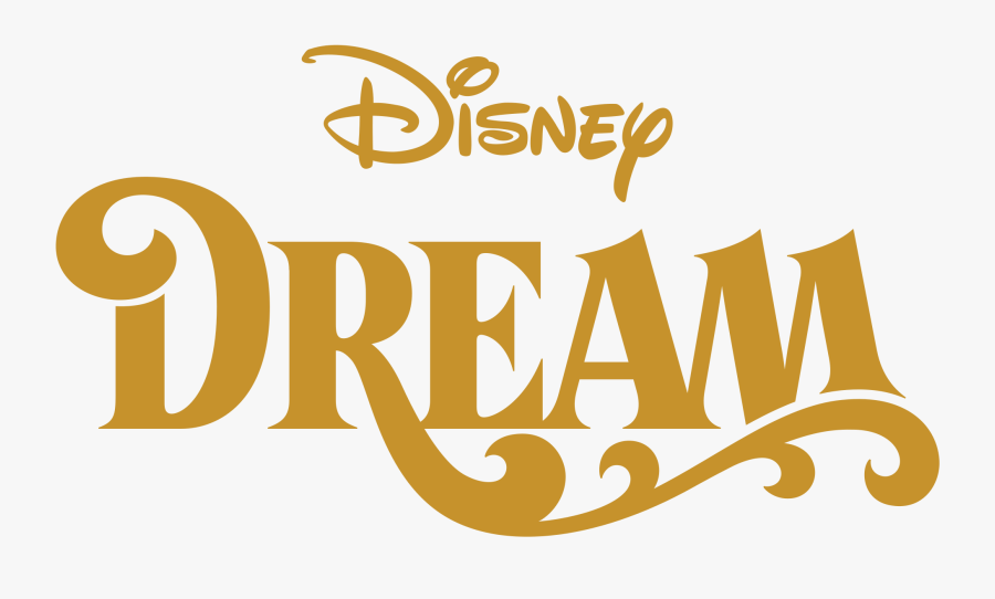 Clip Art Dream Logo - Disney Dream Logo Png, Transparent Clipart