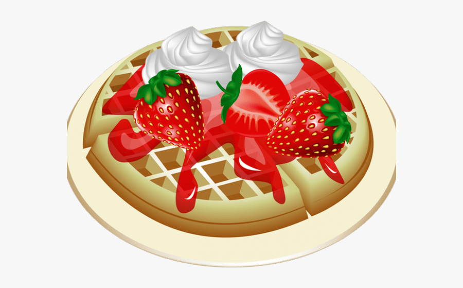 Waffle Cliparts - Belgian Waffle Waffle Clip Art, Transparent Clipart