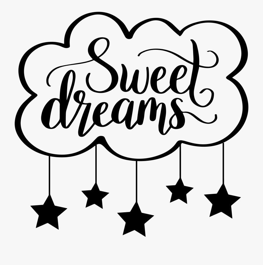Dream Clipart - Sweet Dreams Clip Art, Transparent Clipart