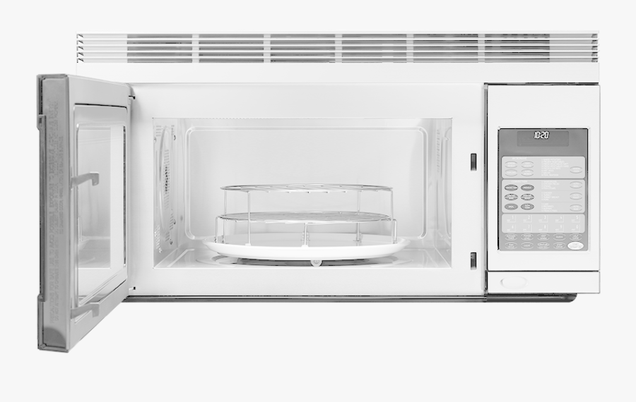 Transparent Microwave Png - Microwave Oven, Transparent Clipart