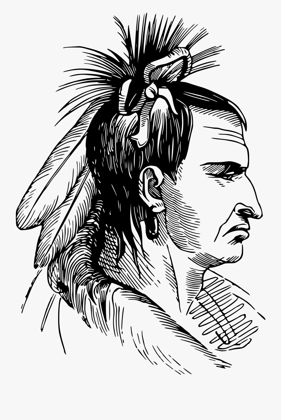 Free Image On Pixabay - Native Americans In The United States, Transparent Clipart