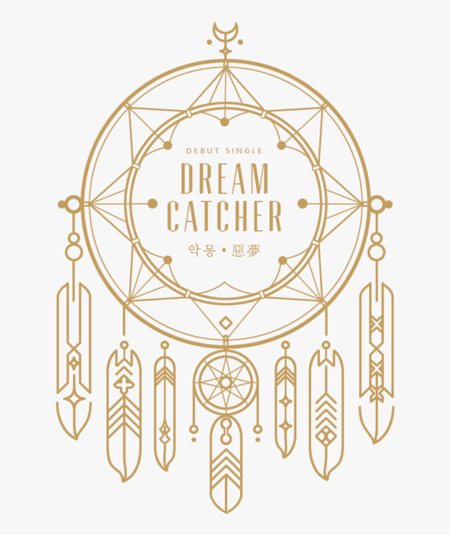 Dream Catcher Clipart Wallpaper - Logo Dream Catcher Kpop, Transparent Clipart