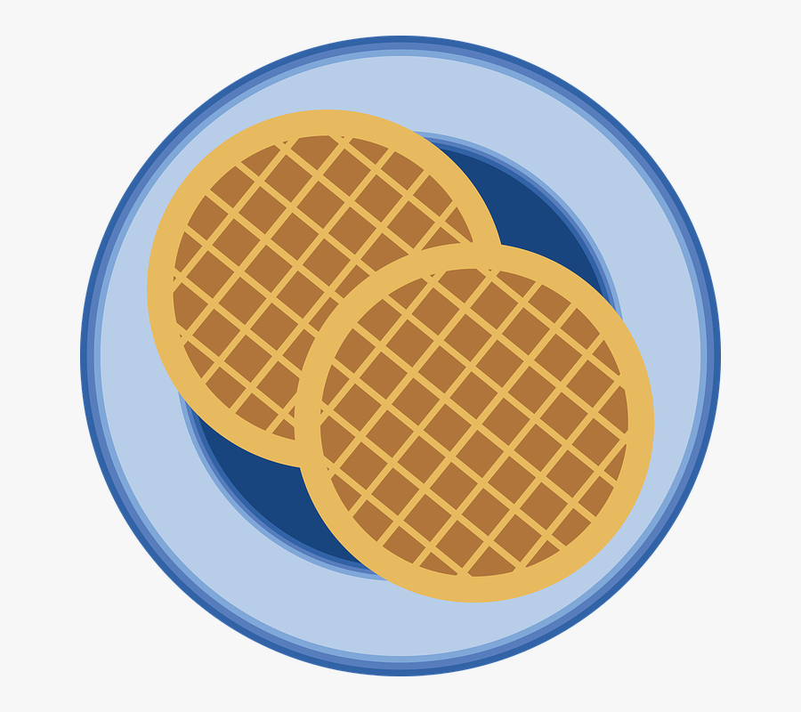 Transparent Waffles Png - Power Mac G5 Back Panel, Transparent Clipart