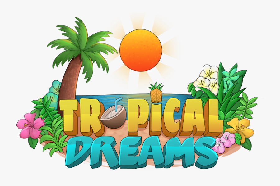 Image Library Library I Have A Dream Clipart - Tropical Server Logo Minecraft, Transparent Clipart