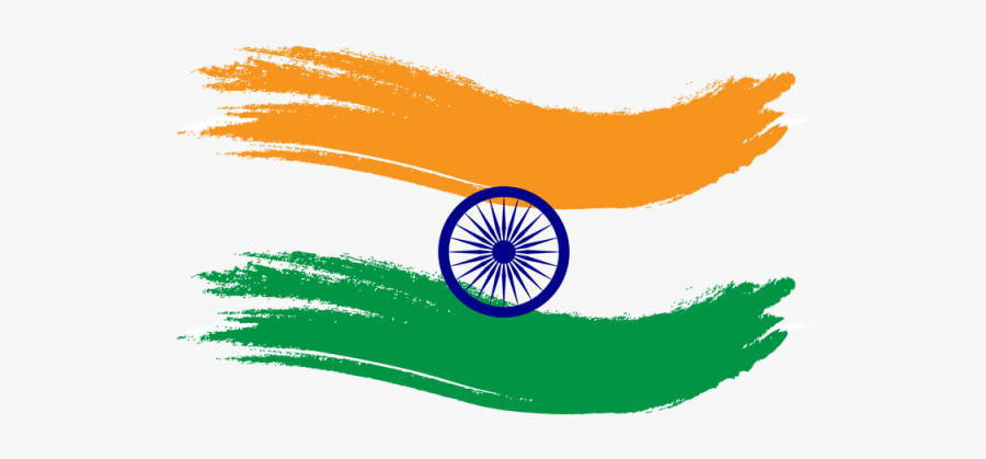 Clip Art Vector Art India Ashok - Transparent Indian Flag Png, Transparent Clipart