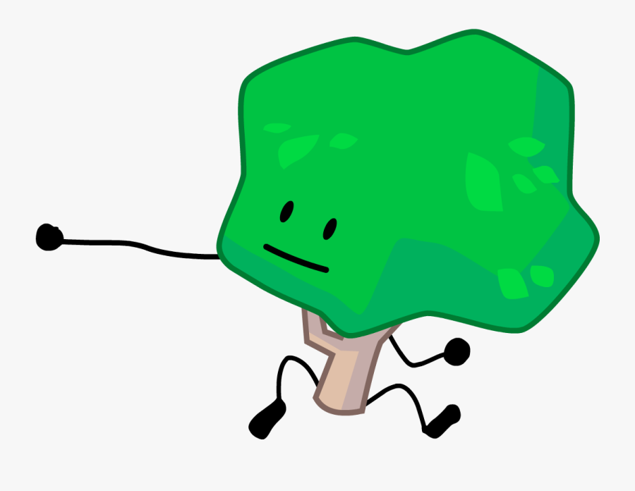 Taco Clipart Battle For Dream Island - Battle For Bfdi Tree, Transparent Clipart