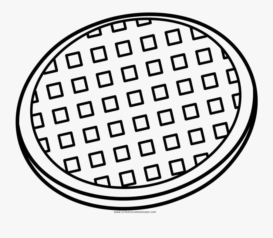 Waffle Coloring Page , Free Transparent Clipart - ClipartKey