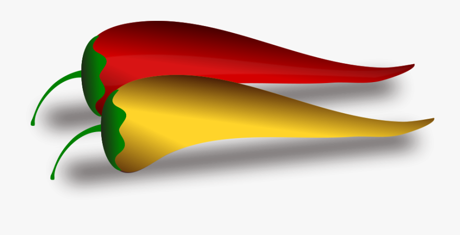 Hot Pepper Clipart, Vector Clip Art Online, Royalty - L0go Cabe Png, Transparent Clipart