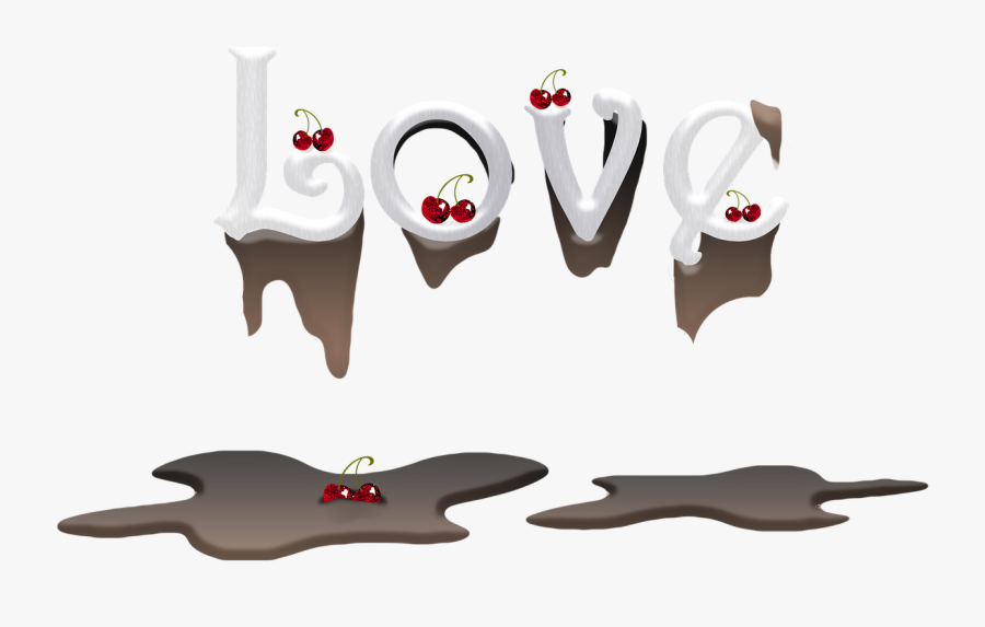 Clipart Love Sundae Free Picture - Love, Transparent Clipart