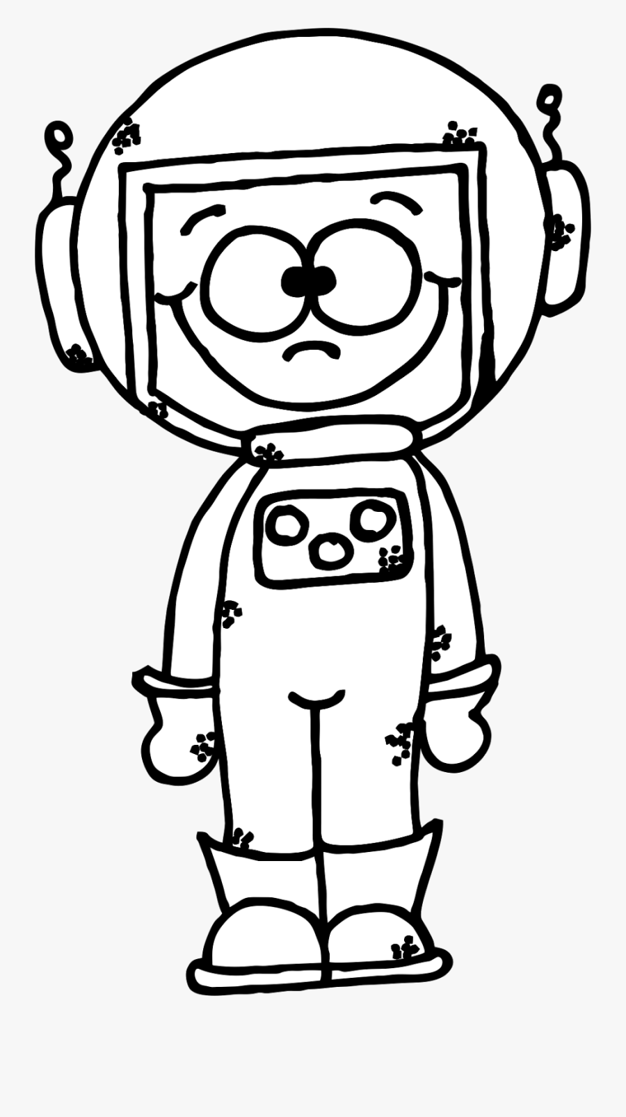 Cartoon Boy Clipart Black And White, Transparent Clipart