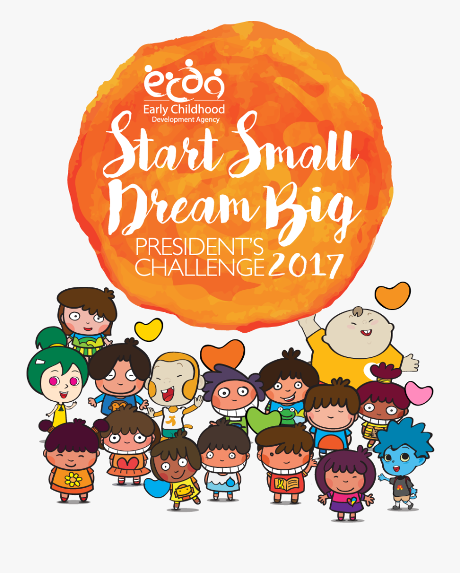 Dream Clipart Small - Start Small Dream Big 2019, Transparent Clipart