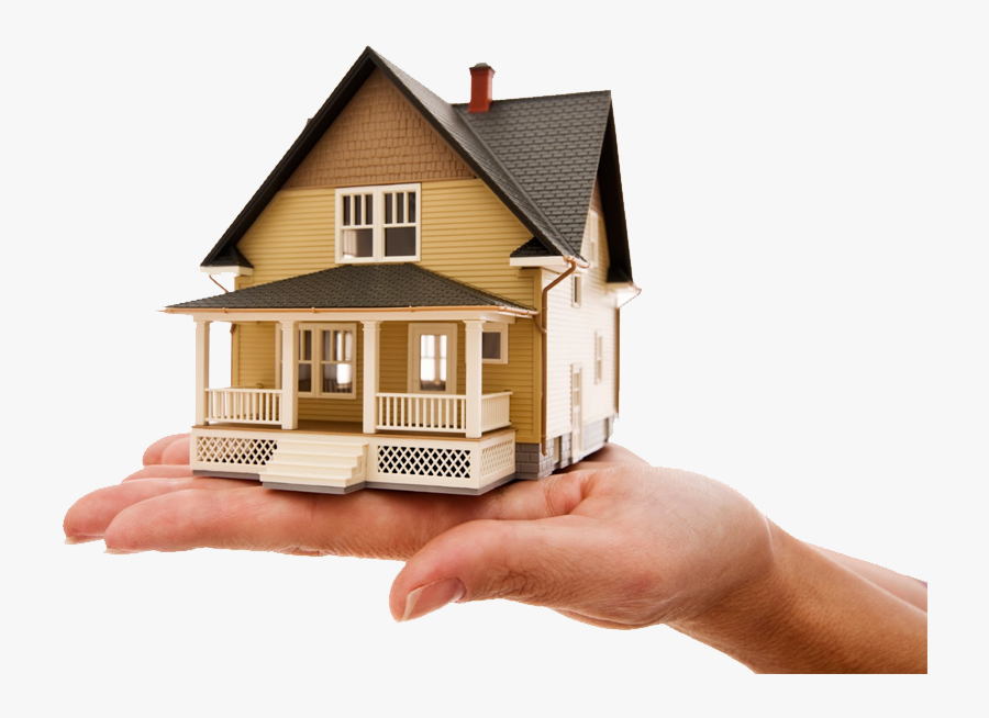 Dream Clipart Dream House - Small Home In Hand, Transparent Clipart