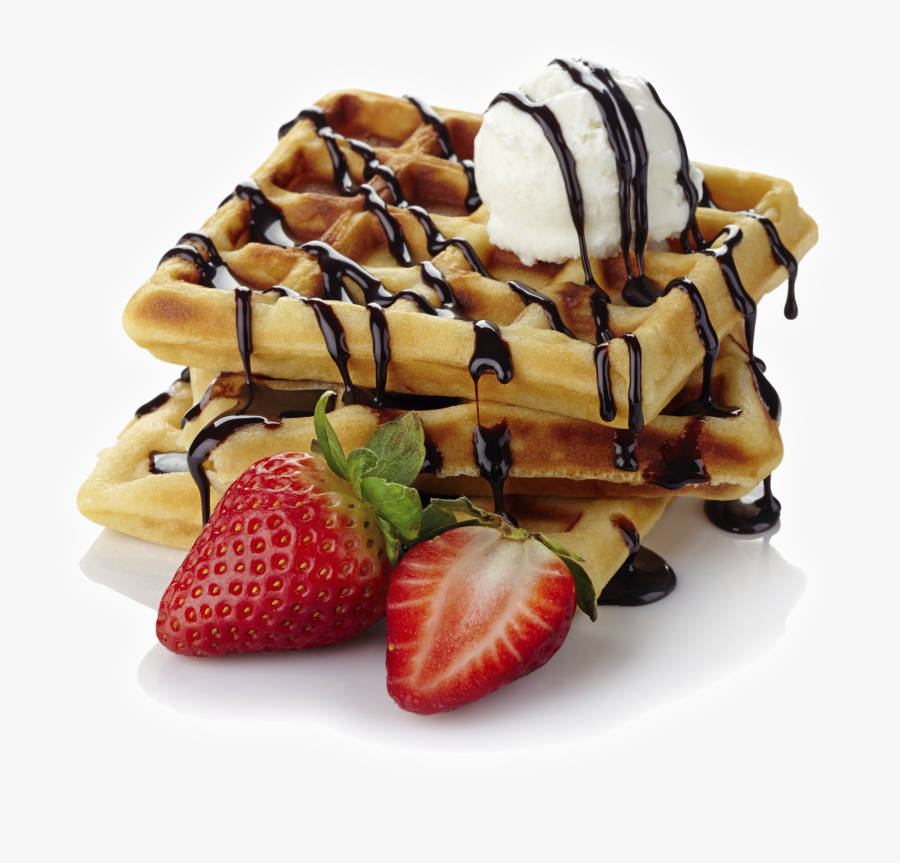 Waffle Ice Cream Png, Transparent Clipart